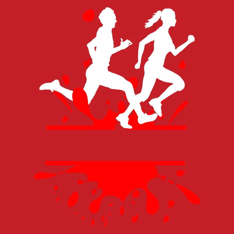 Mud Run Duo – Custom Splash Design