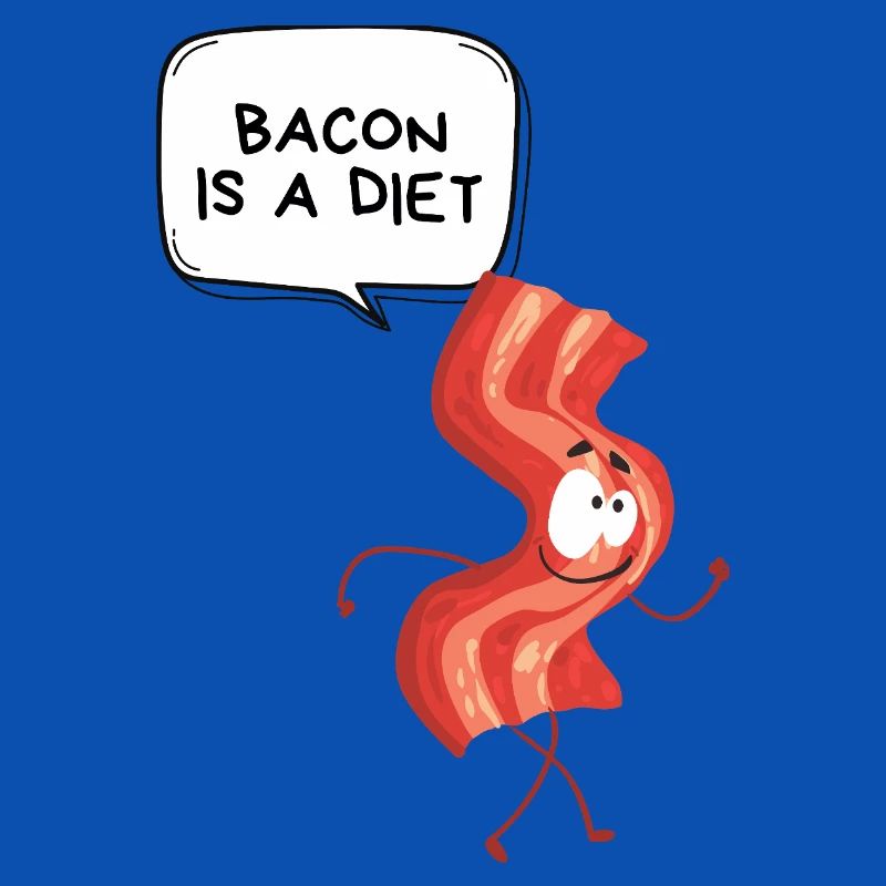 Bacon Diet Cartoon