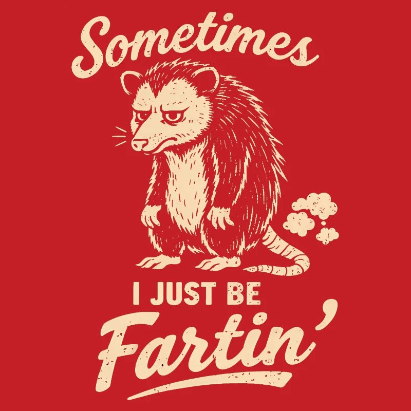 Manchmal bin ich einfach nur ein furzender Mann, e