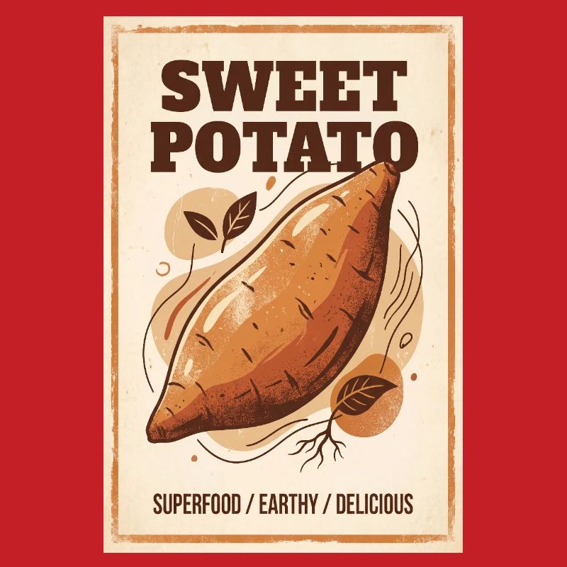 Impression de Superaliment de Patate Douce