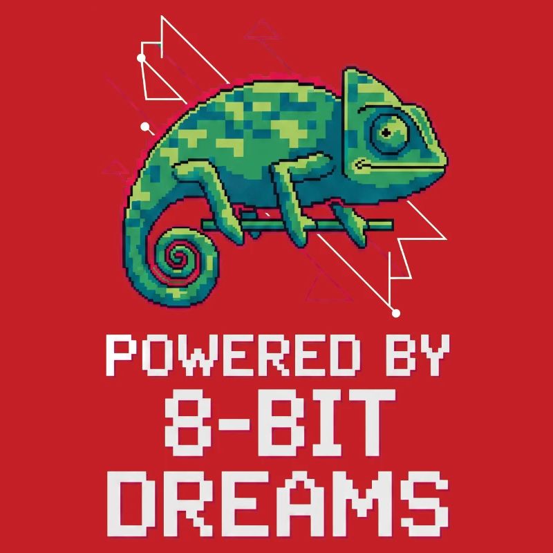 Dreams 8 Bits Propulsés – Pixel Chameleon