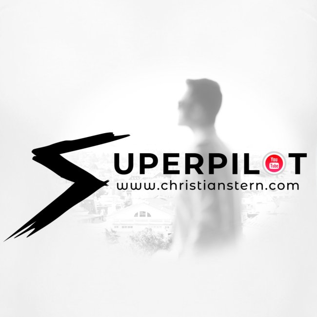 CS Superpilot Logo Schwarz mit Foto