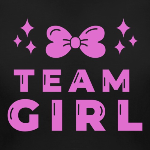 Team Girl - Frauen Schwangerschafts-T-Shirt