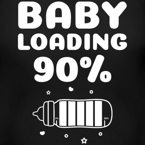 Baby Loading - Frauen Schwangerschafts-T-Shirt