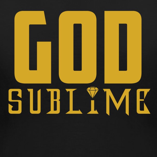 GOD SUBLIME