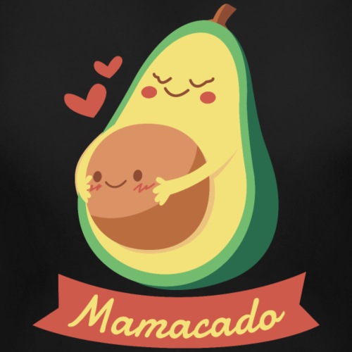 Mamacado - Frauen Schwangerschafts-T-Shirt