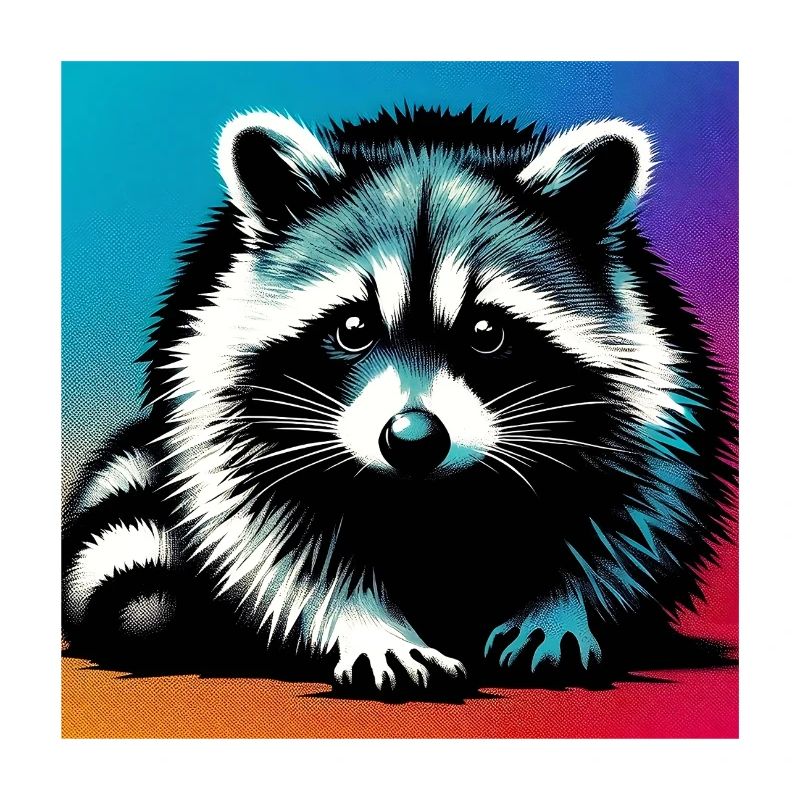 Waschbär