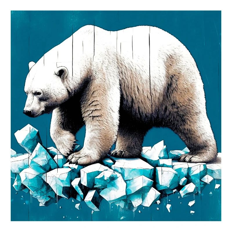 ours blanc