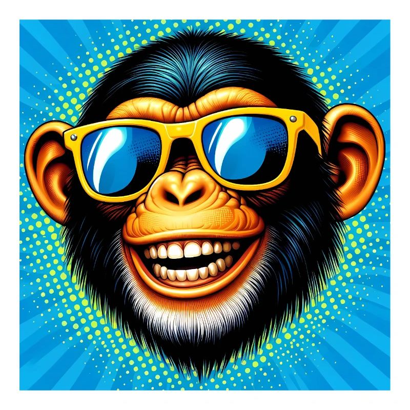 Singe chimpanzé