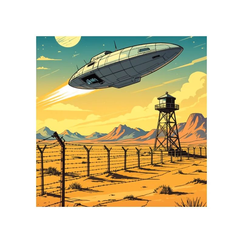 Zone 51 – La base interdite du désert