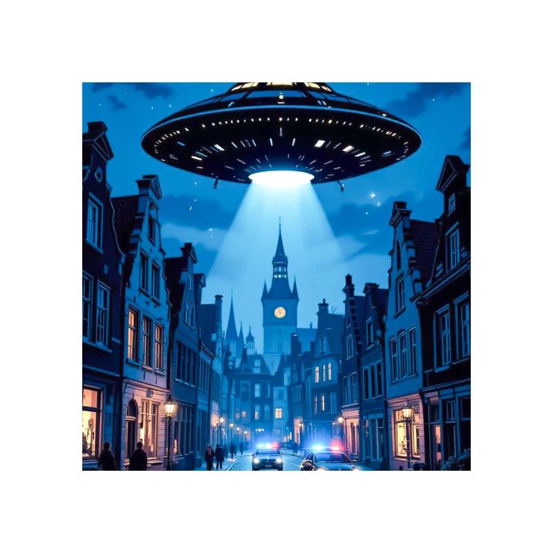 Belgian Wave – UFOs in the sky