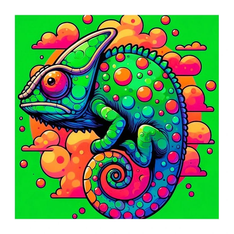 caméléon