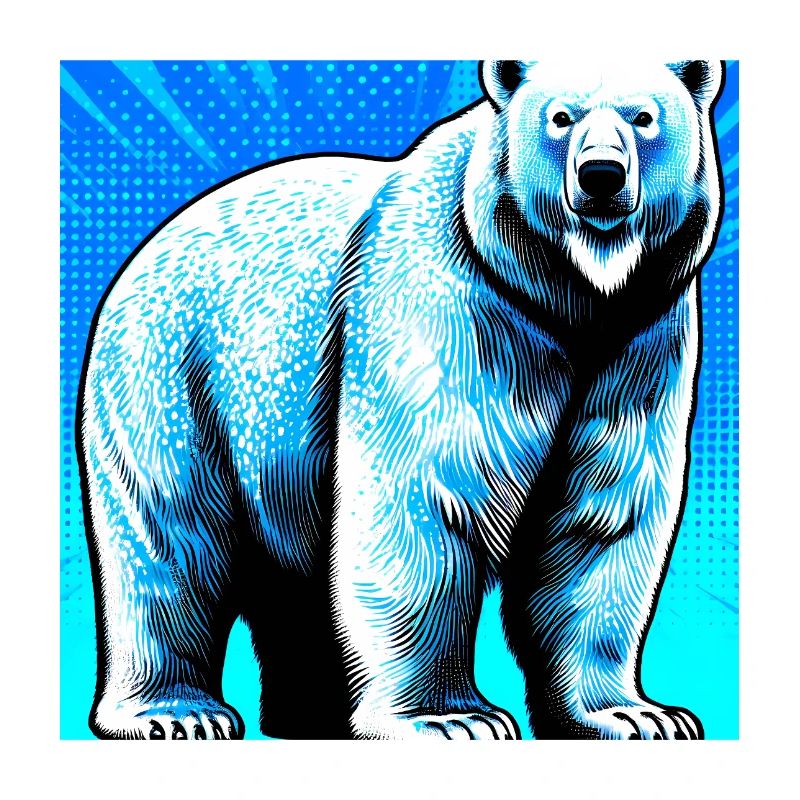 ours blanc