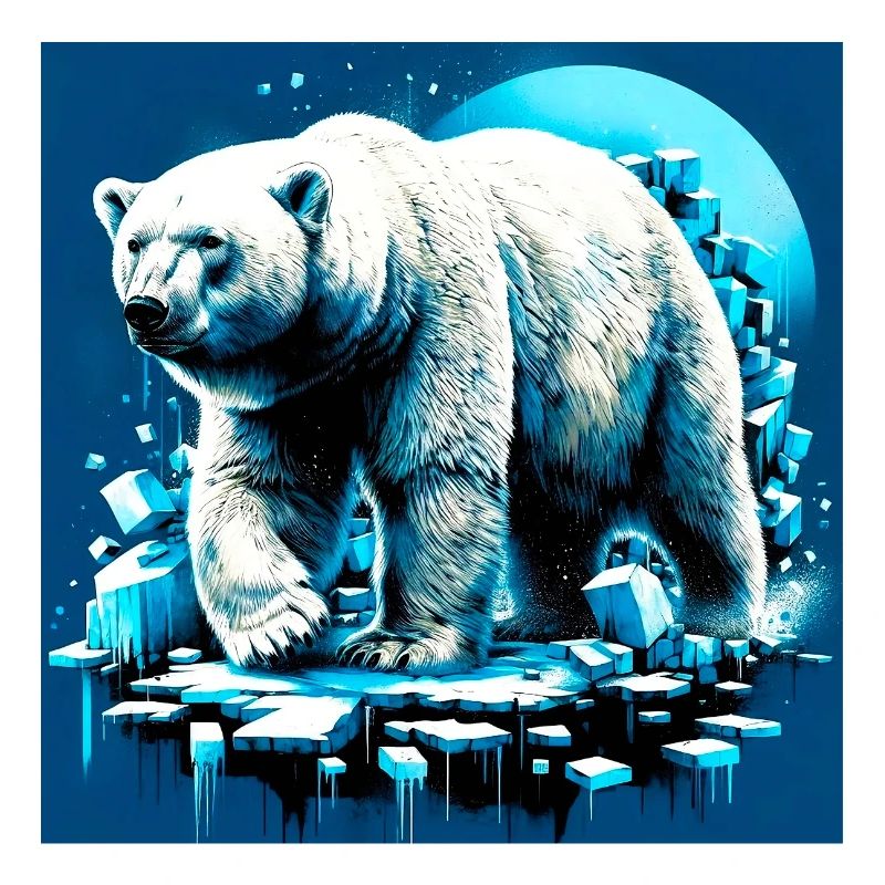 ours blanc