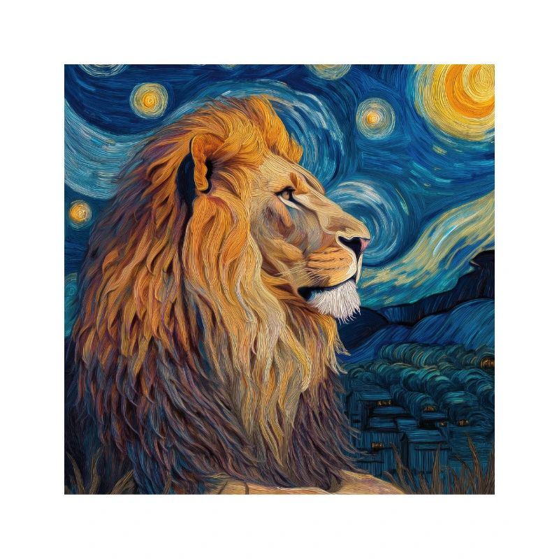 Löwe Van Gogh