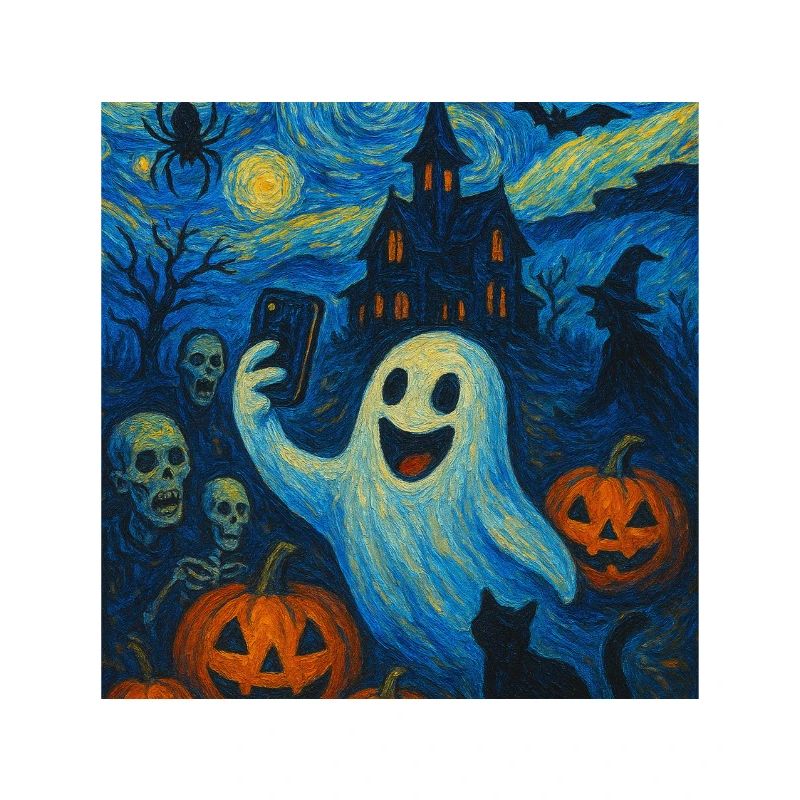 Fantasy Halloween Van Gogh