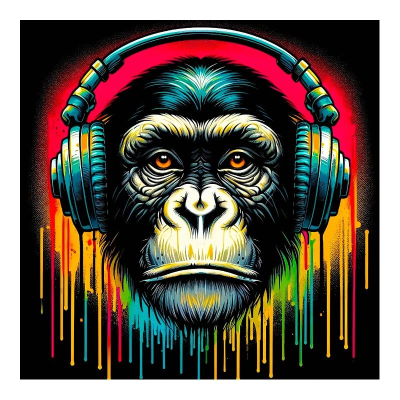 Schimpansen-Affe