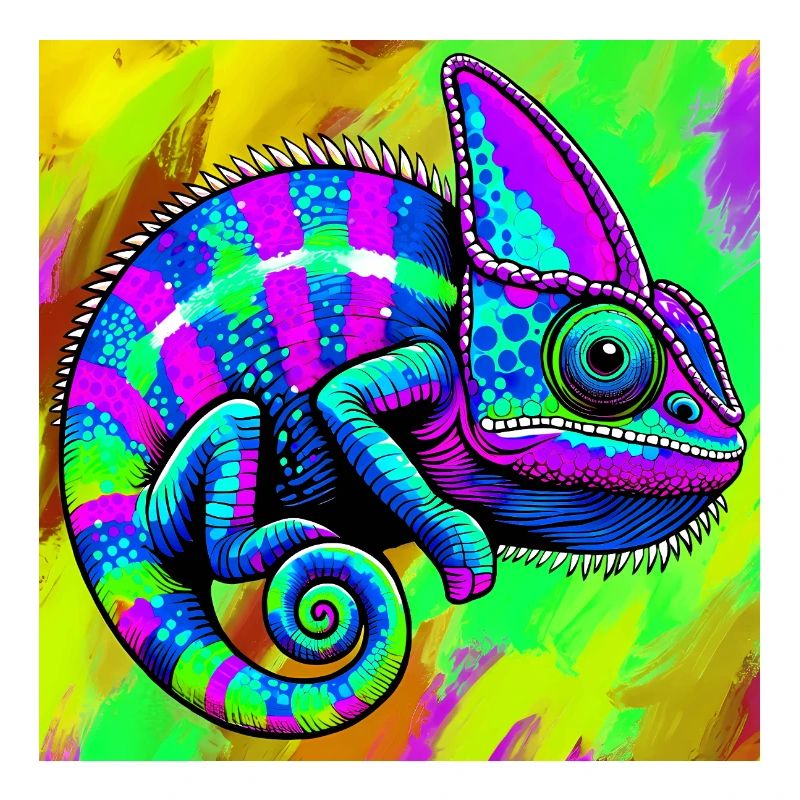 caméléon