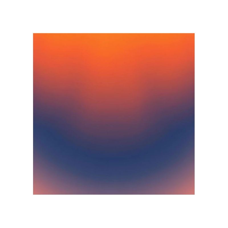 Mitternachts-Glut-Gradient