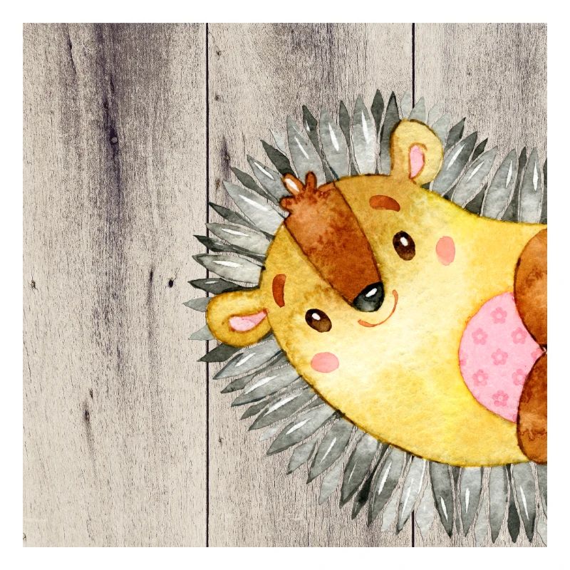 Tierfreunde im Wald - Kleiner Igel