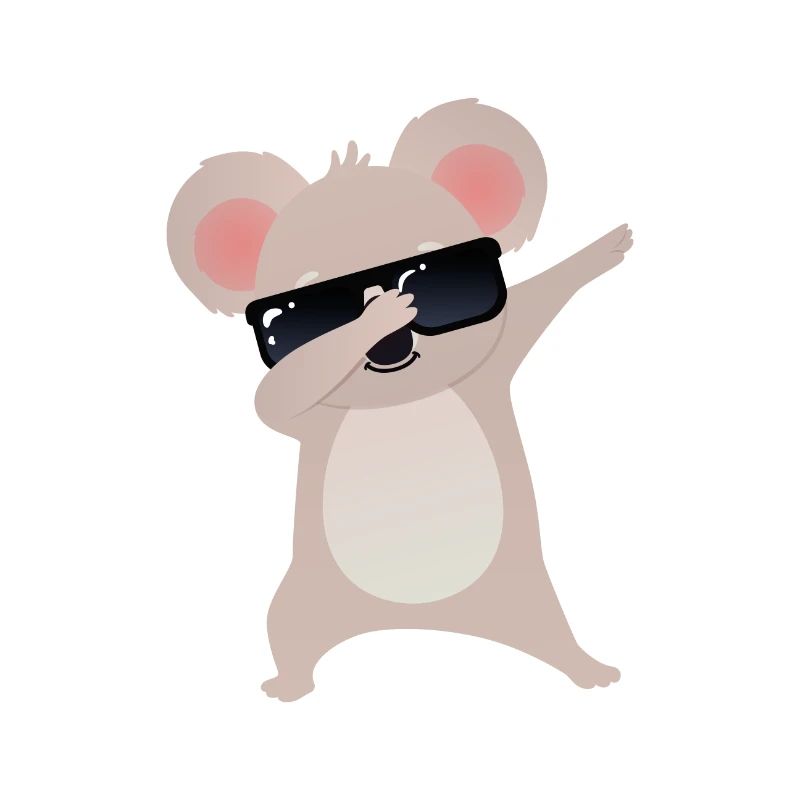 Dabbing Koala Dab Dance