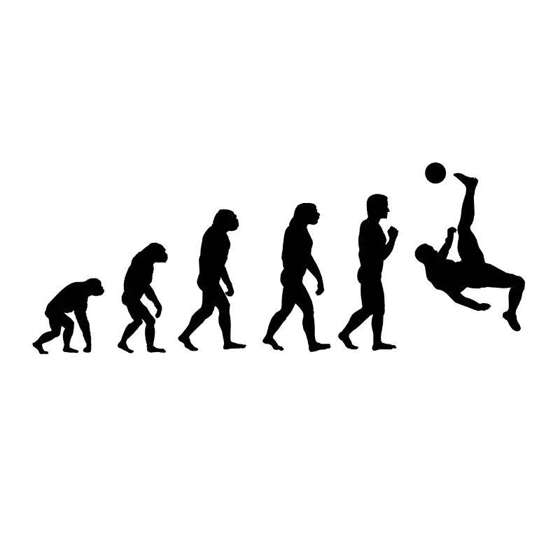 Football Evolution Gift Idea
