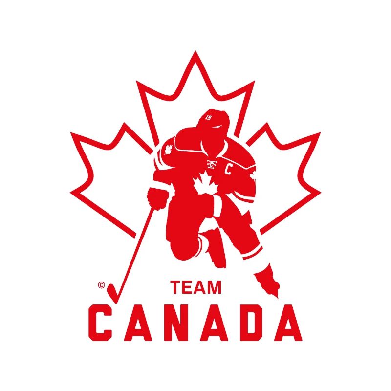 FEUILLE D'ÉRABLE D'ÉQUIPE CANADA