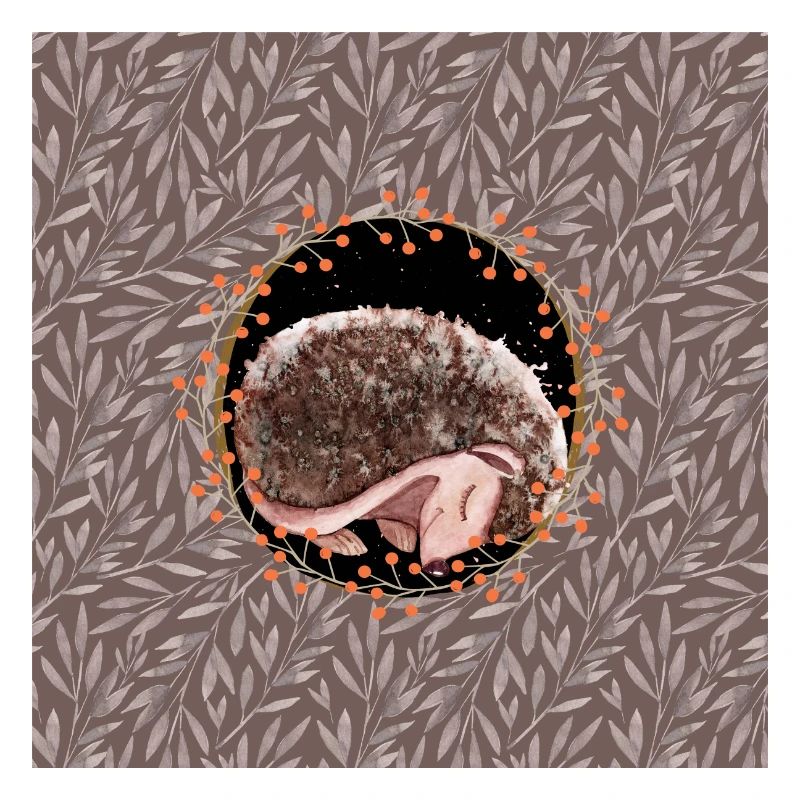 Herbstliche Waldbewohner - der Igel