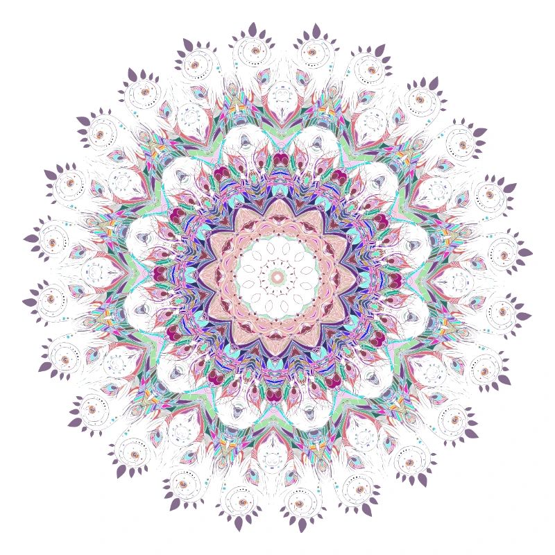 White mandala