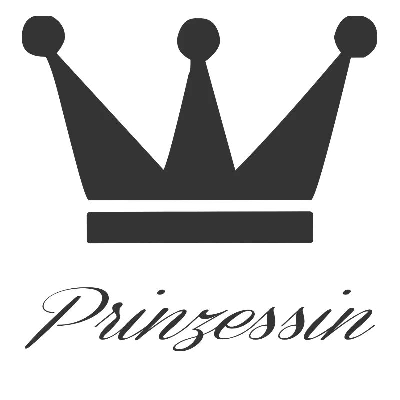 Princess with crown