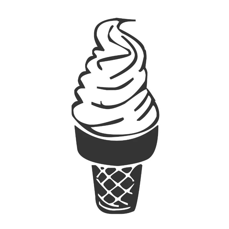 Soft ice cream