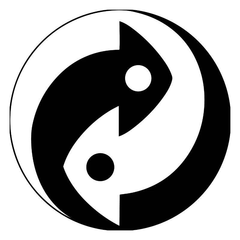 Ying and Yang different