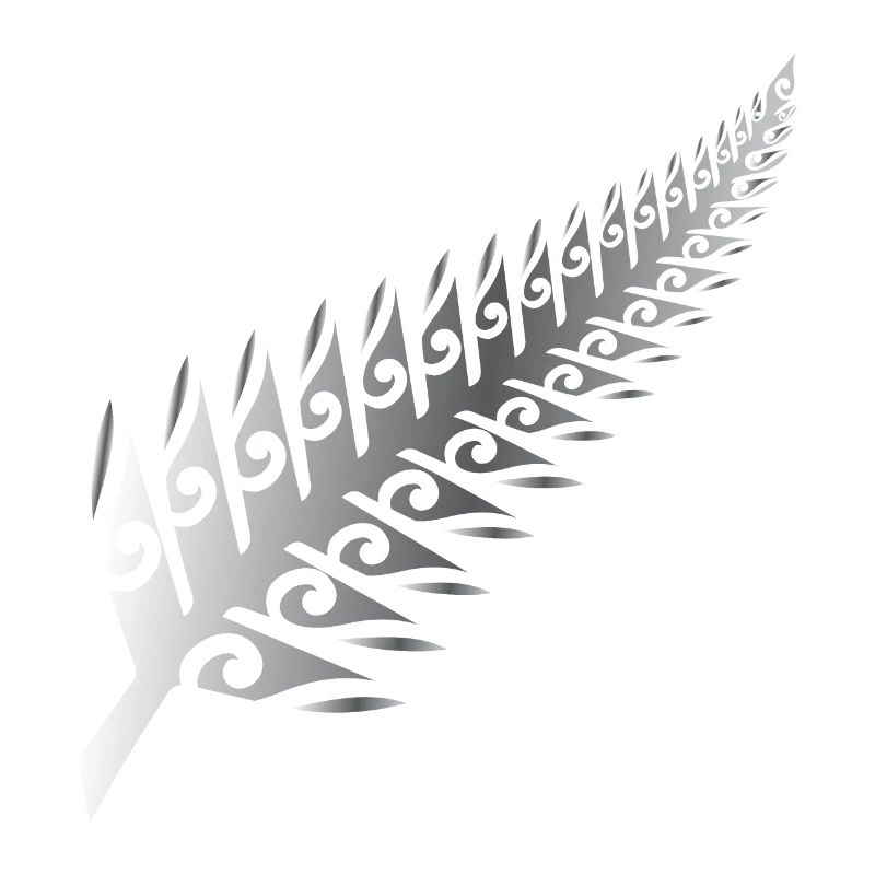Silberfarn Neuseeland Maori Stil - Geschenkidee