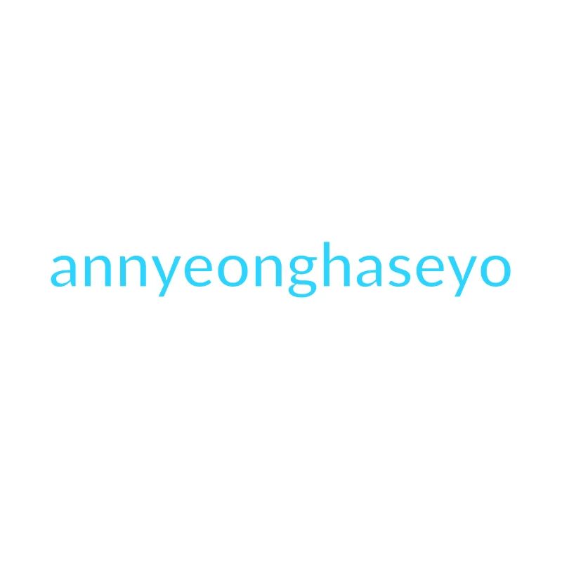 hello Korean