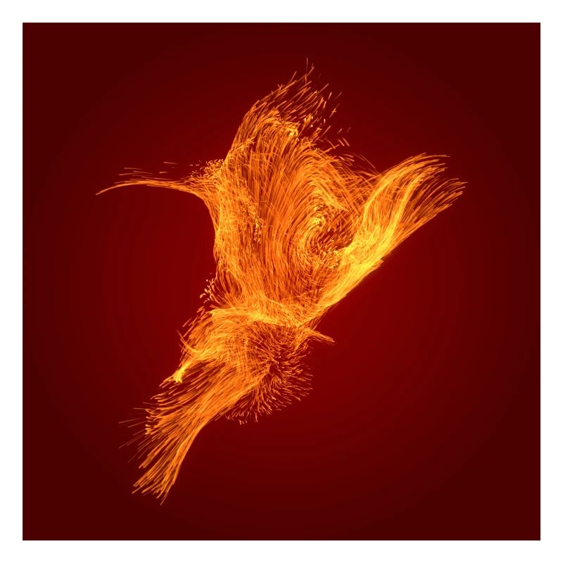 Le vol du phénix rouge