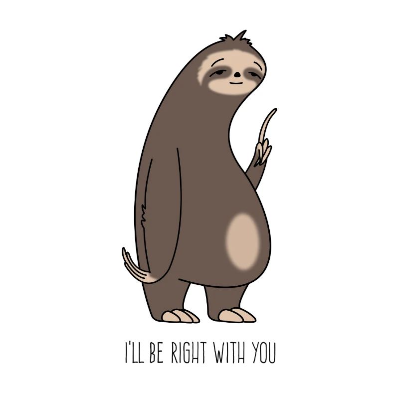 In einer Minute Sloth