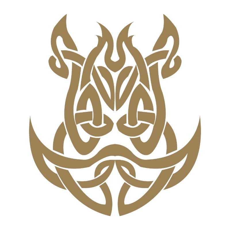 Celtic symbols boar gift idea