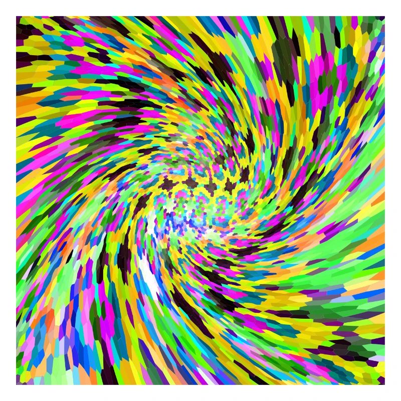 Psychedelic vortex