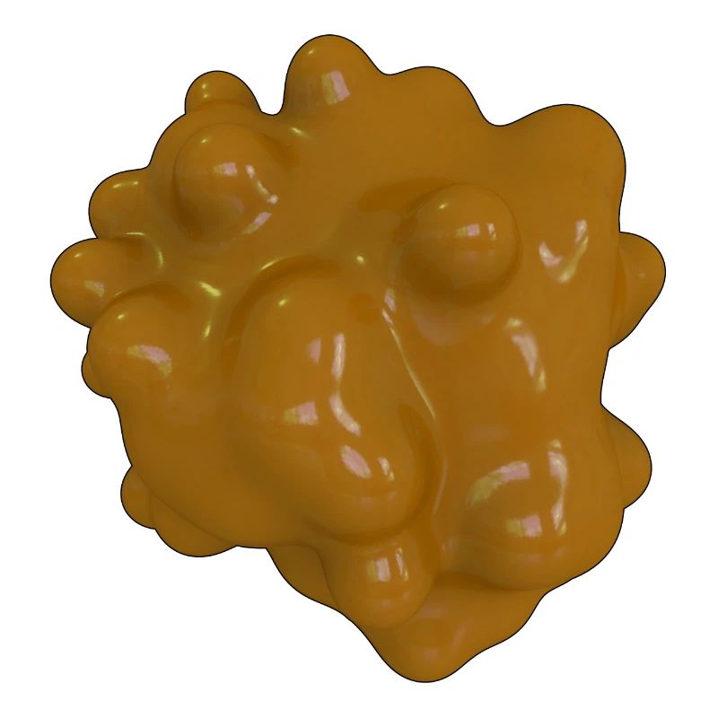 Blobs - Marron