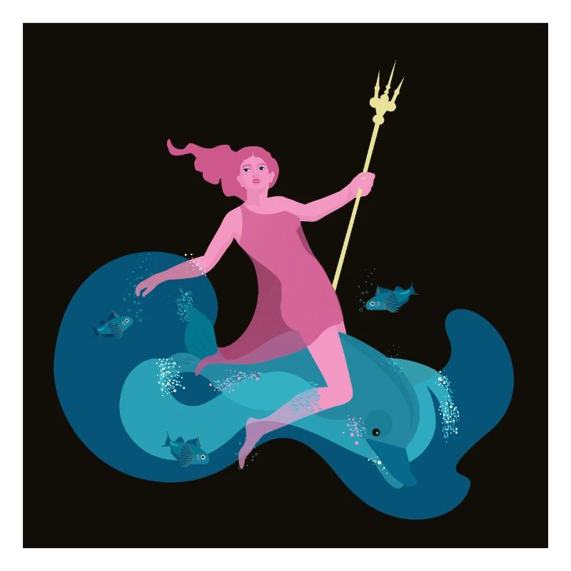 déesse de la mer