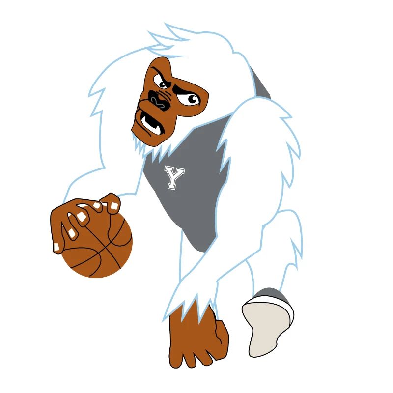 white gorilla