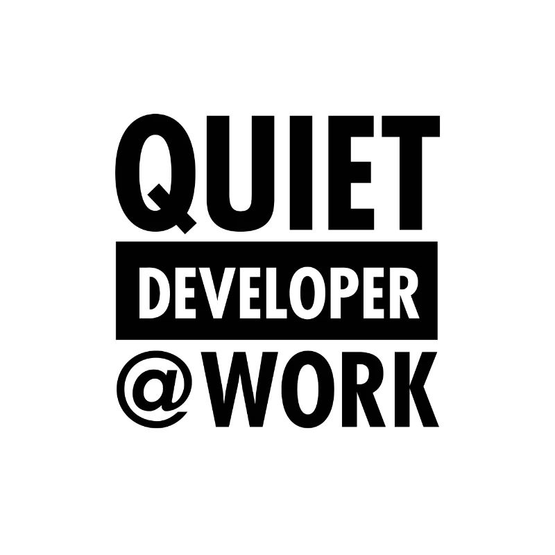 Silencieux - Developer @ Work