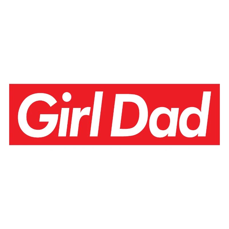 Mädchen Papa