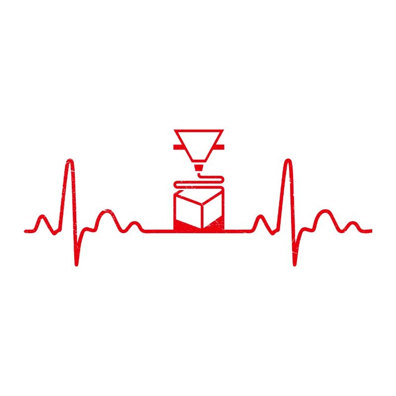 3D Printing Heartbeat 3D Printer Gift Idea