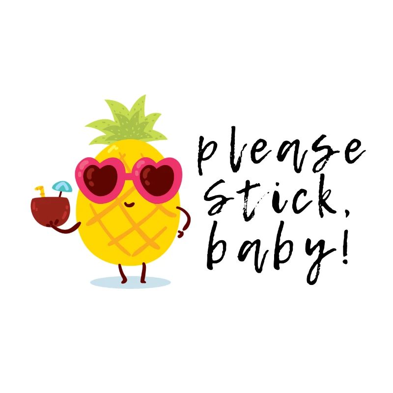 Bébé embryon d'ananas