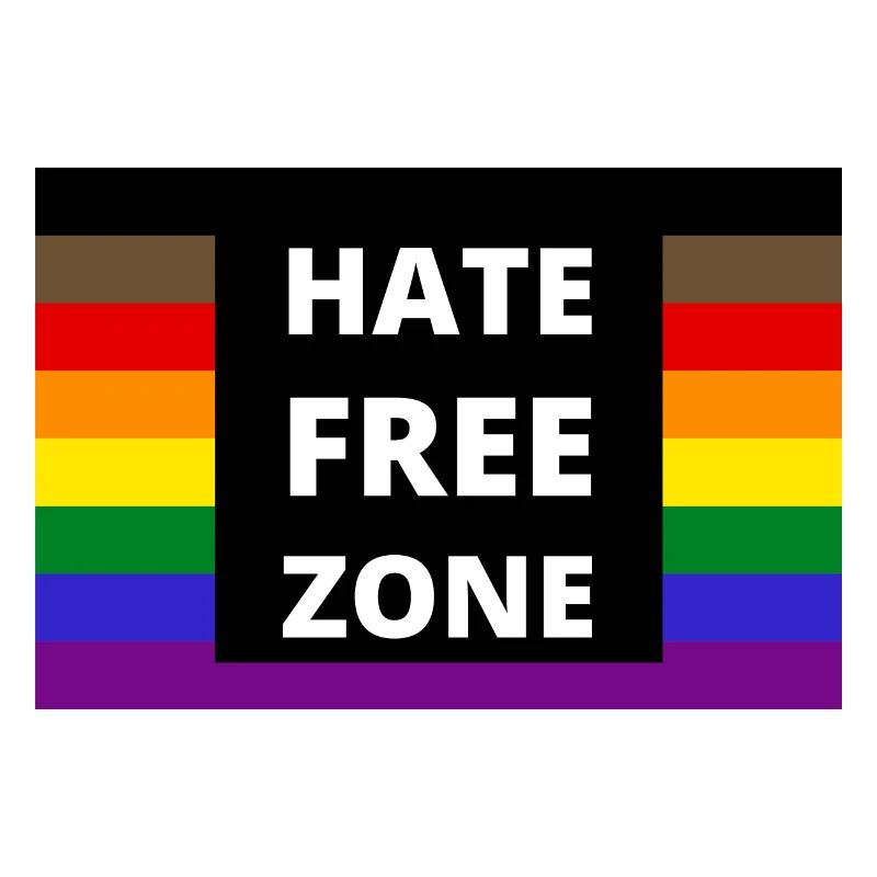 HATE FREE ZONE | bizarre