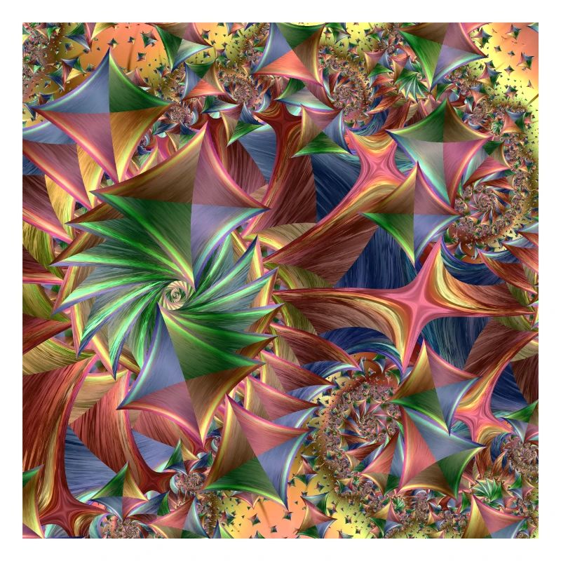 Diamond pattern colorful