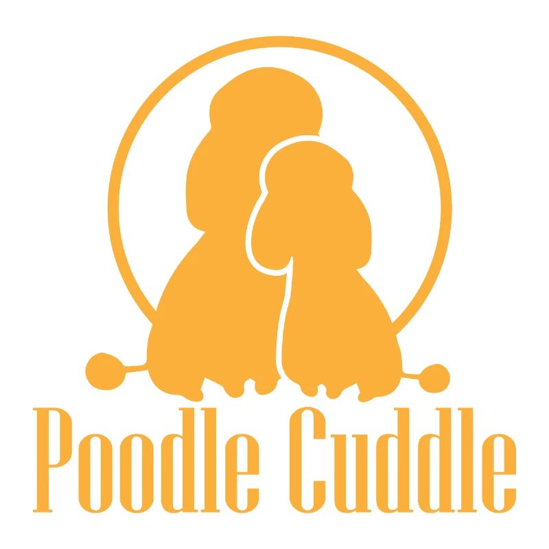 Poodle cuddle dog lover gift idea