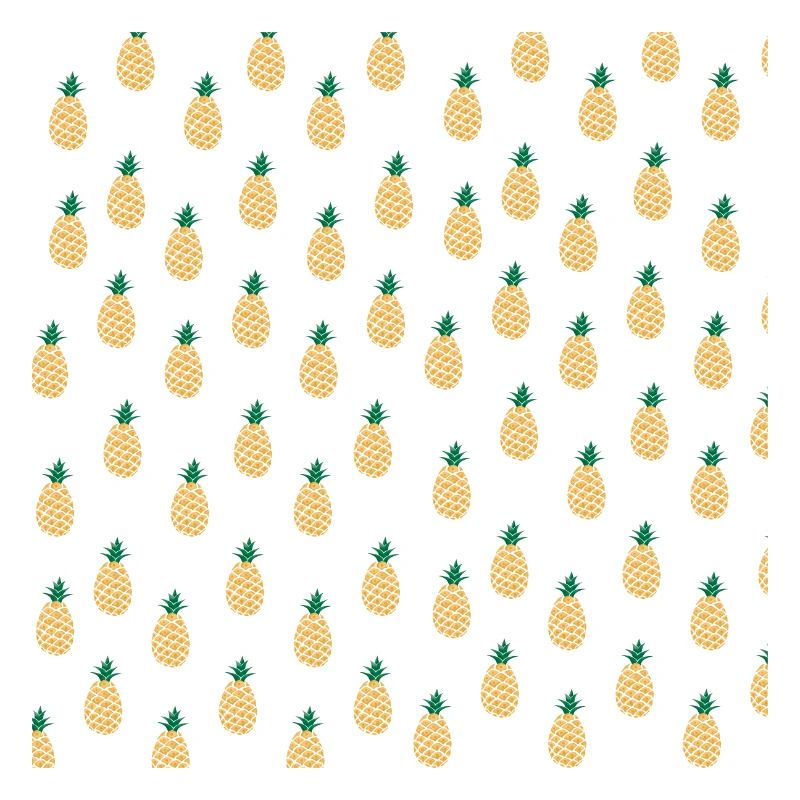 Pineapples Pattern, Tropical Fruit Lover Gift