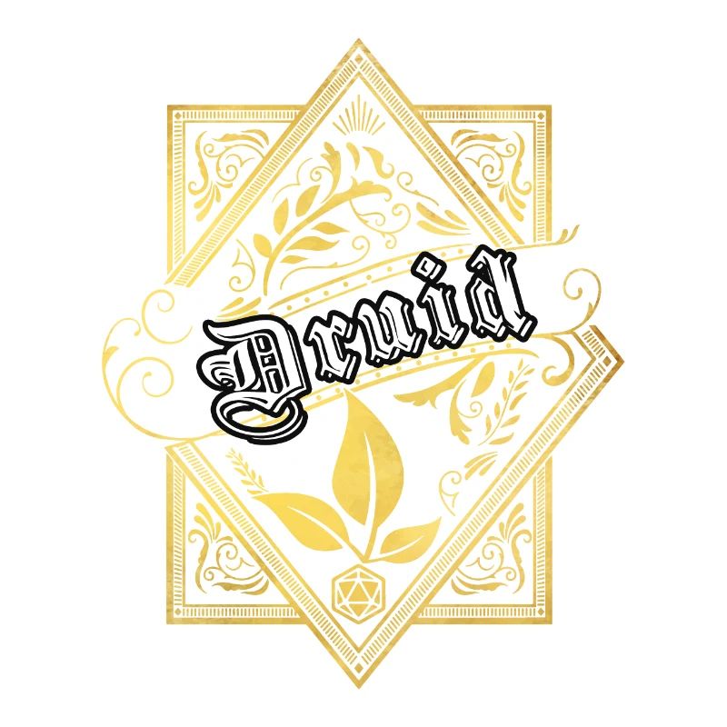 RPG Druid RPG character classes